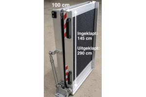 Oprijplaat Altec 290x100 Rampe Scootmobiel Rolstoel
