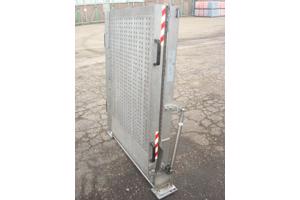 Oprijplaat Altec 290x100 Rampe Scootmobiel Rolstoel