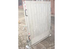 Oprijplaat Altec 290x100 Rampe Scootmobiel Rolstoel