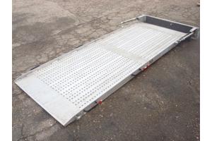 Oprijplaat Altec 290x100 Rampe Scootmobiel Rolstoel