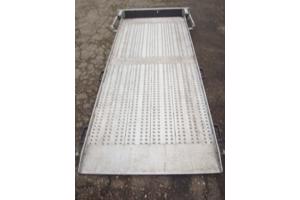 Oprijplaat Altec 290x100 Rampe Scootmobiel Rolstoel