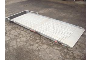 Oprijplaat Altec 290x100 Rampe Scootmobiel Rolstoel