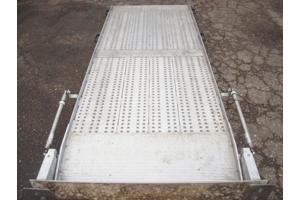 Oprijplaat Altec 290x100 Rampe Scootmobiel Rolstoel