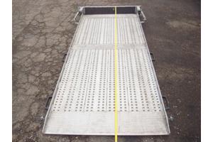 Oprijplaat Altec 290x100 Rampe Scootmobiel Rolstoel