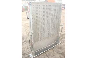 Oprijplaat Altec 290x100 Rampe Scootmobiel Rolstoel