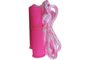 Fun Toys springtouw roze lengte 2.20M
