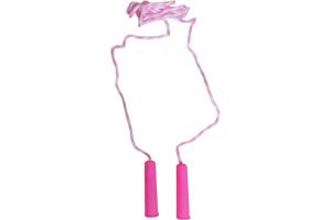 Fun Toys springtouw roze lengte 2.20M