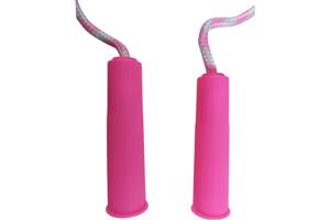 Fun Toys springtouw roze lengte 2.20M