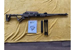 Black Bunker 5.5 folded