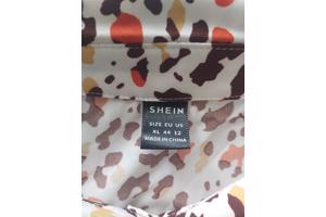 Shein blouse vierkante hals XL/44