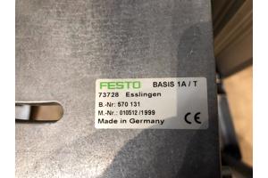 Festool Basis Plus (1A/T) zaagtafel + Cirkelzaag ATF-55-EB/1