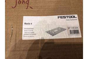 Festool Basis Plus (1A/T) zaagtafel + Cirkelzaag ATF-55-EB/1
