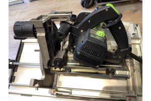 Festool Basis Plus (1A/T) zaagtafel + Cirkelzaag ATF-55-EB/1