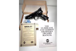 Webley Tempest 4,5mm