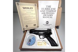 Webley Tempest 4,5mm