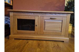 Massief eikenhouten meubel