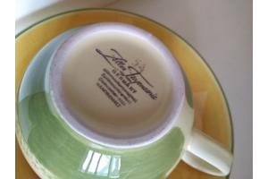 leuke Zeller Fayencerie Germany kopje en schotel