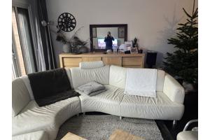 Bijzondere lederen bank