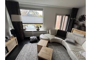 Bijzondere lederen bank