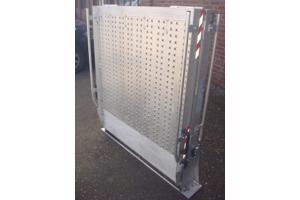 Oprijplaat Altec 250x100 Rampe Scootmobiel Rolstoel