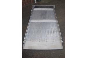 Oprijplaat Altec 250x100 Rampe Scootmobiel Rolstoel