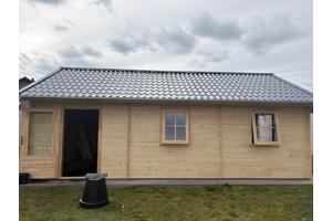 MAATWERK: blokhutten, woonunits, bijgebouwen.