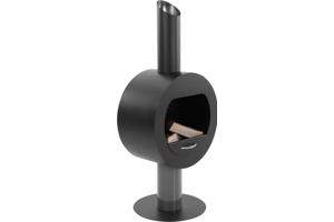 tuinhaard RedFire Kamina  terrashaard van staal