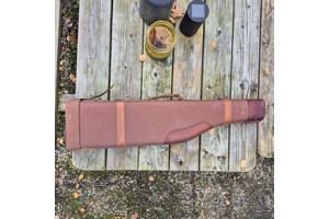 Vintage geweerkoffer