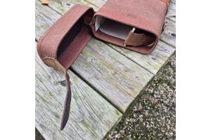 Vintage geweerkoffer