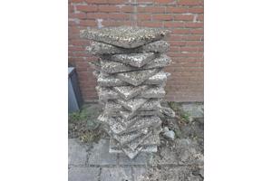 Beton/grind tegels 50×50×5