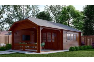 Blokhut Wolfskap W4x4+3