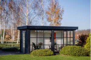 Nieuw MAATWERK Tuinhuis PSD17