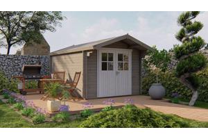 Blokhut - Tuinhuis Pamplona | 34 mm | vuren onbehandeld