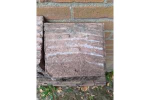 Trapezium beton klinkers