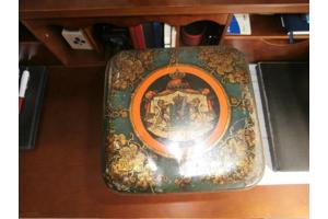 Zeer oude Van Melle Blik