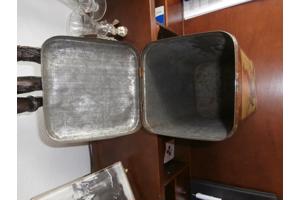 Zeer oude Van Melle Blik