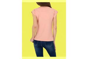 Glo-story t-shirt roze tijger S/36