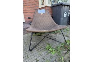 Chillstoel! Heeft lakschade maar verder nog perfect