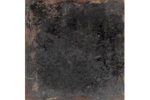 Landelijke plavuizen zwart en wit 33x33 rustieke vloertegels