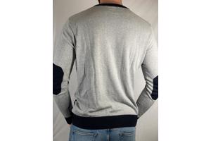 Jack&amp;Jones trui grijs/zwart 1975