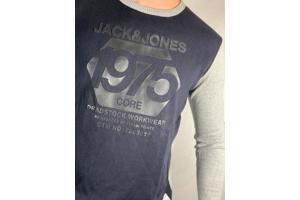 Jack&amp;Jones trui grijs/zwart 1975