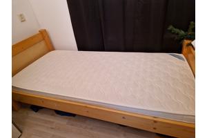 1 Persoonsbed met matras