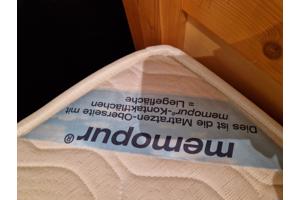 1 Persoonsbed met matras