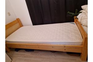 1 Persoonsbed met matras