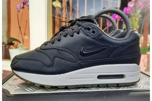 Nike Air Max 1 Jewel Anthracite Black maat 37,5 37.5