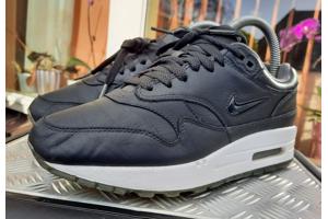 Nike Air Max 1 Jewel Anthracite Black maat 37,5 37.5