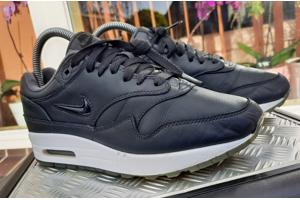 Nike Air Max 1 Jewel Anthracite Black maat 37,5 37.5