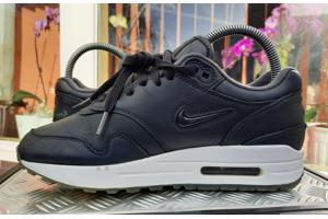 Nike Air Max 1 Jewel Anthracite Black maat 37,5 37.5