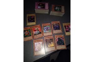 Oude Yu-Gi-Oh kaarten (220 kaarten)