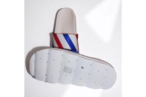 Slippers rood wit blauw 36